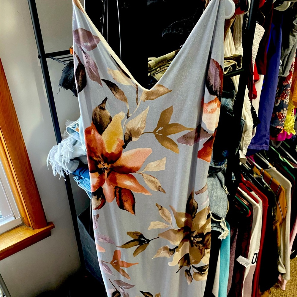 Floral Dress